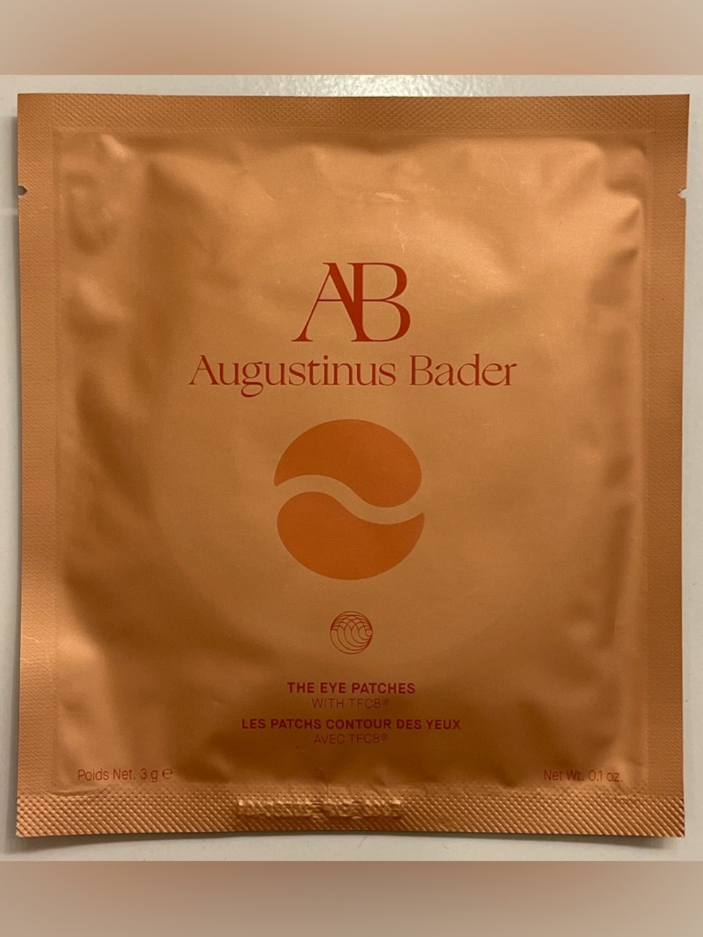 Augustinus Bader The Eye Patches